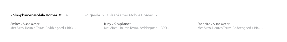2 bed mobile homes