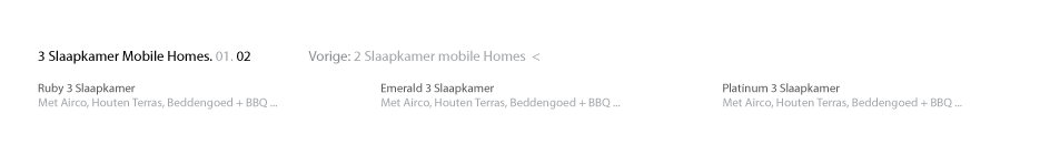 3 bed mobile homes
