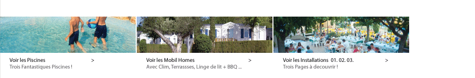 Camping Holidays and Mobile Homes