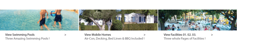 Camping Holidays and Mobile Homes